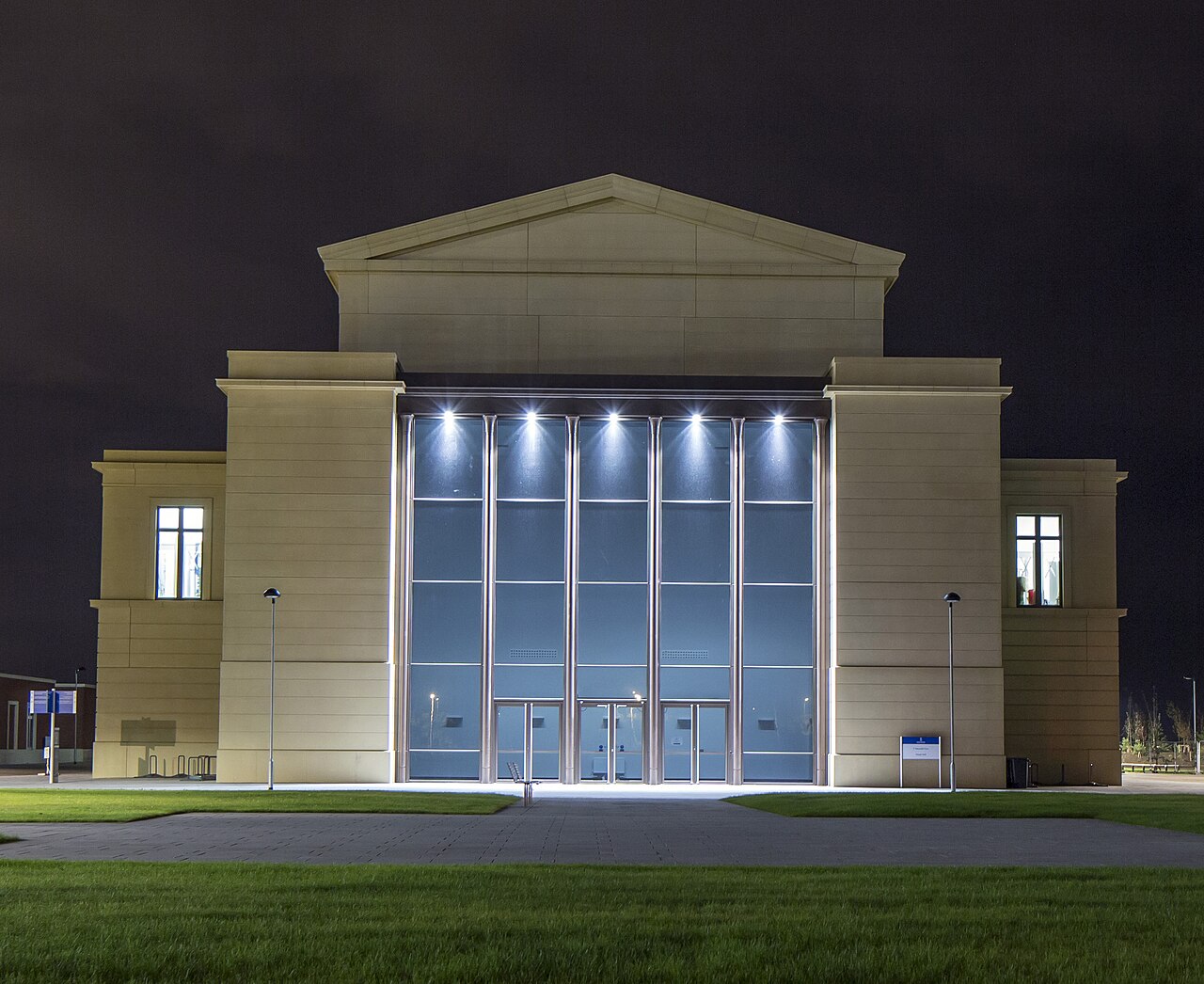 Swansea University — Great Hall, Swansea Bay Campus